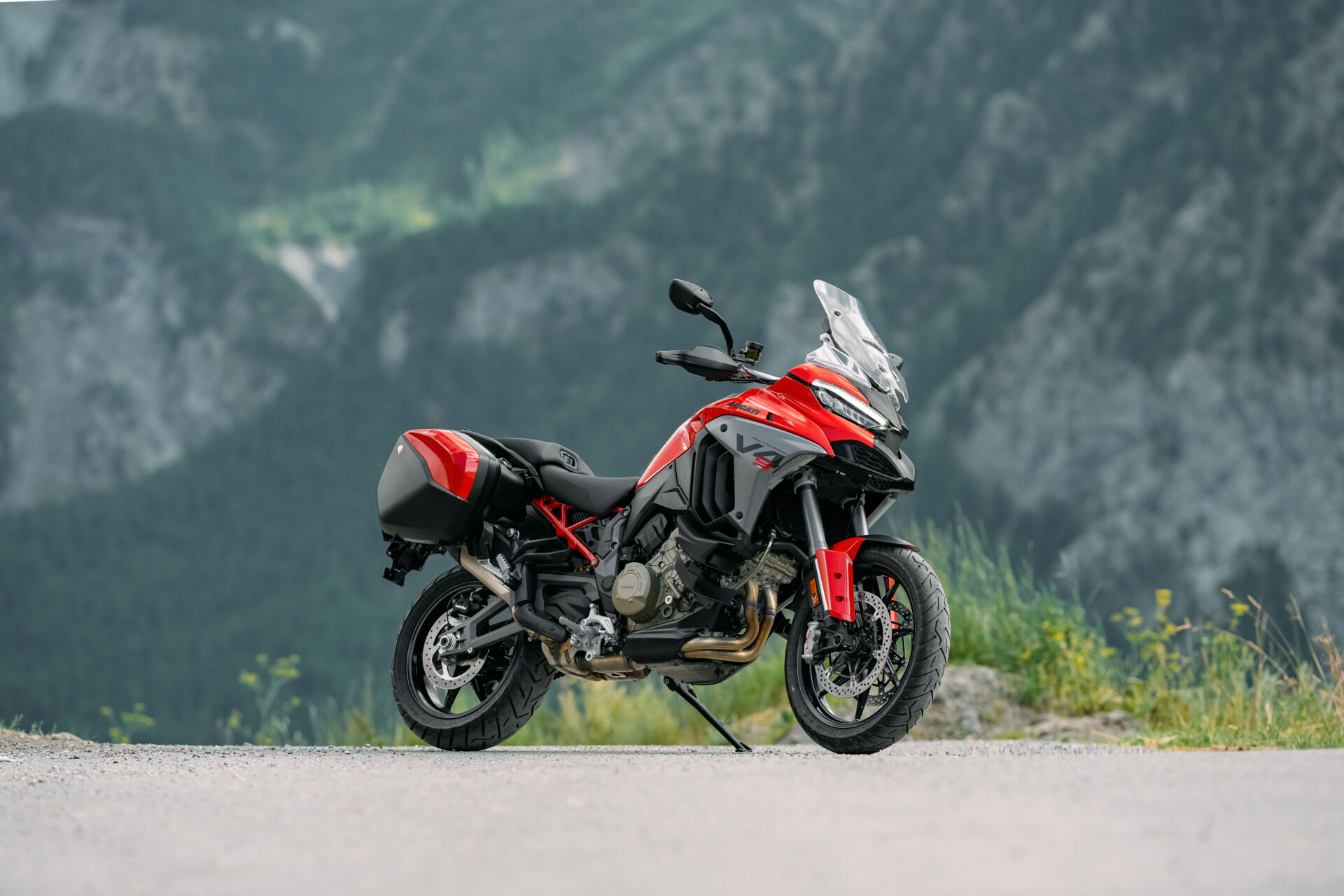 Multistrada V4 S - Multistrada V4 S
