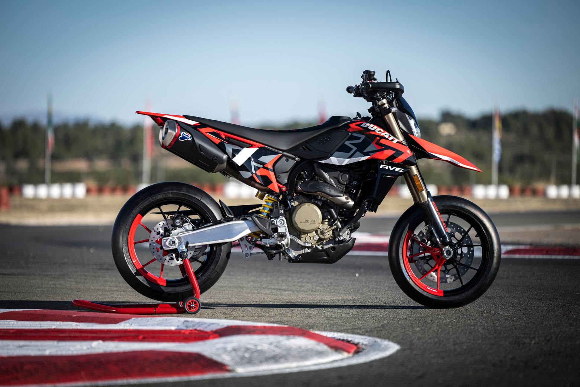 Hypermotard 698 Mono RVE