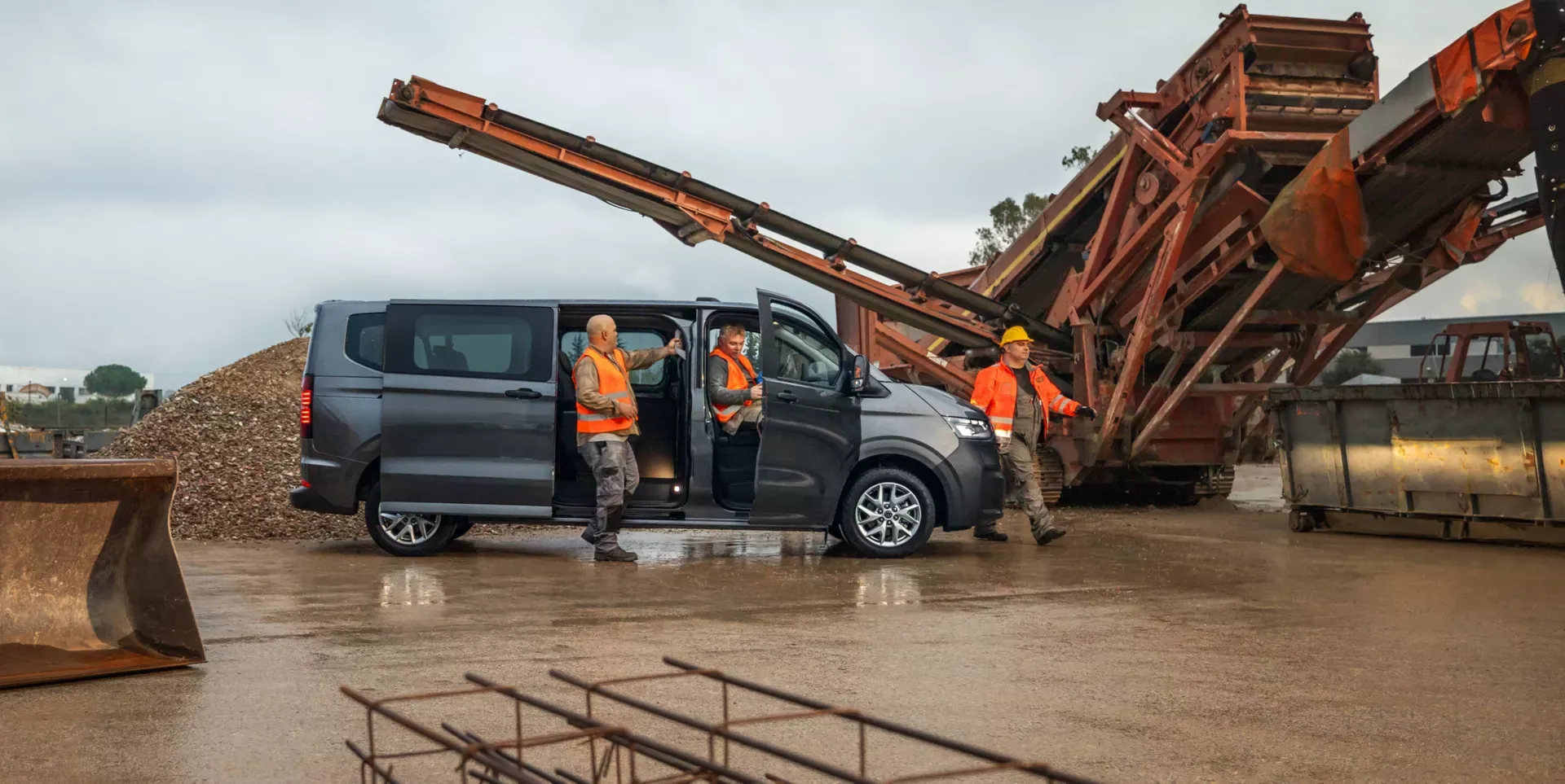 Transporter kombi